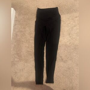 Black High-Waisted Leggings